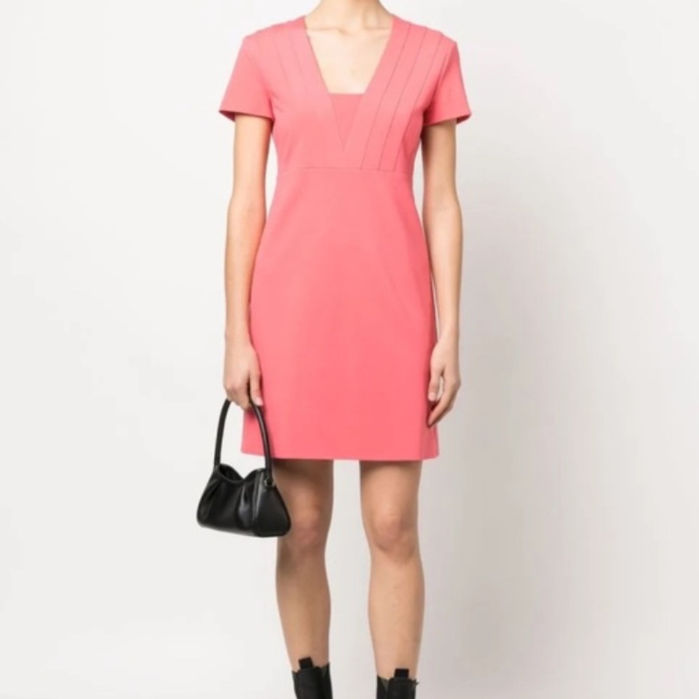 Boss Hugo Boss Pink Direpa Sheath Dress
